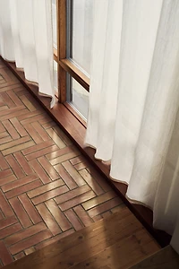 2-Pack Linen Curtain Panels