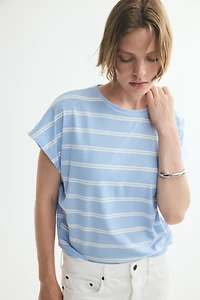 Oversized Lyocell Top