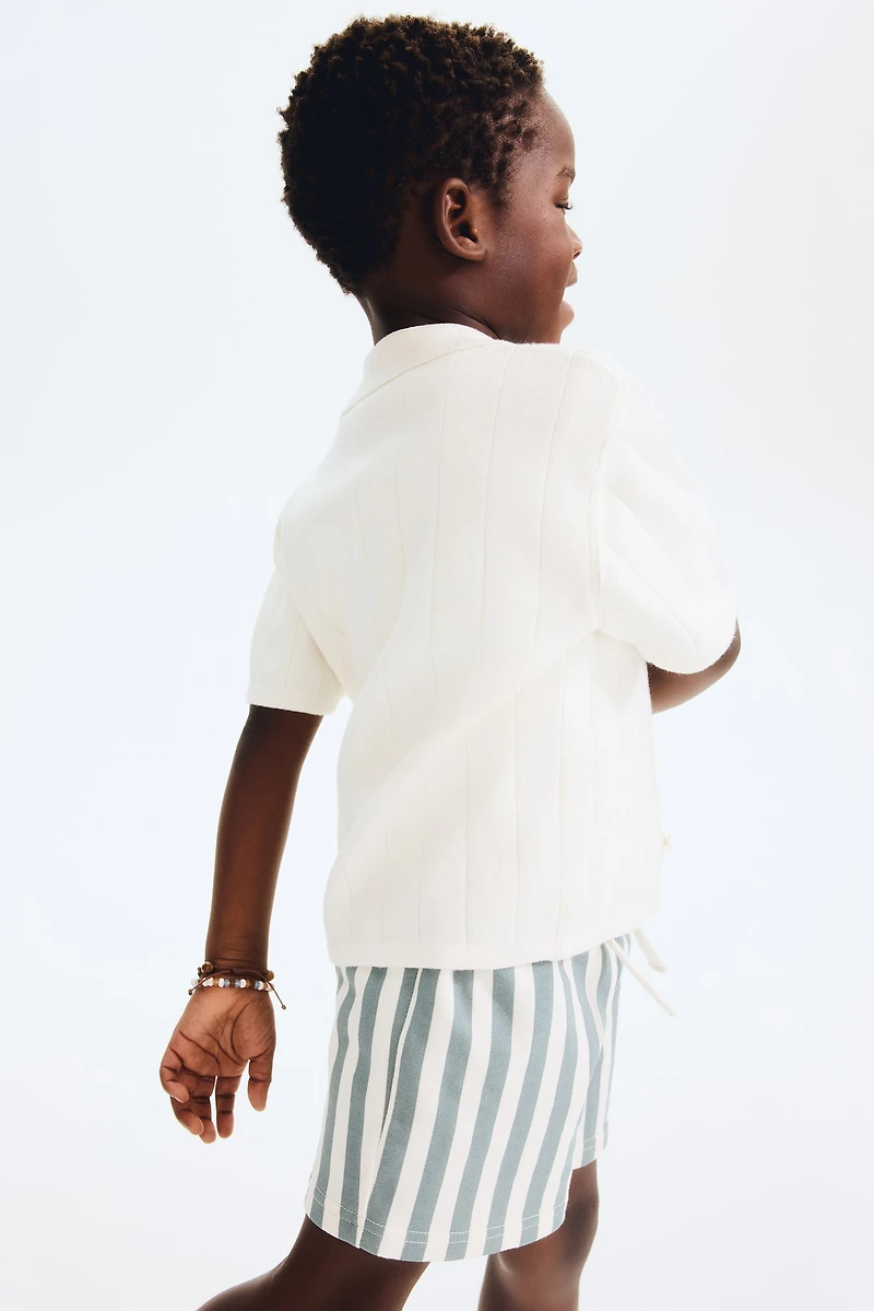 Cotton Sweatshorts