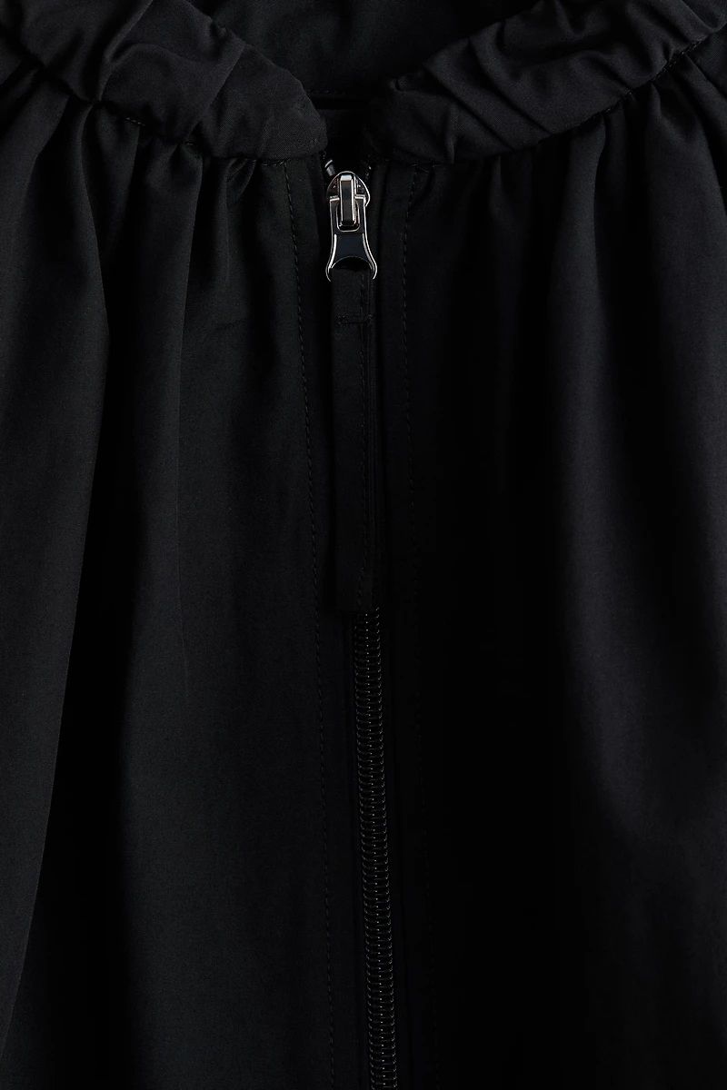 Gathered Bomber Jacket