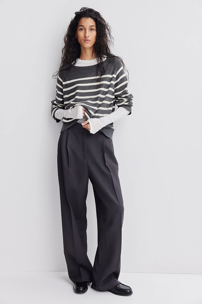 Chandail en maille fine