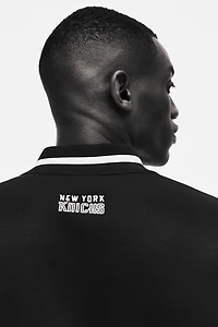 Loose-Fit Scuba Baseball Jacket