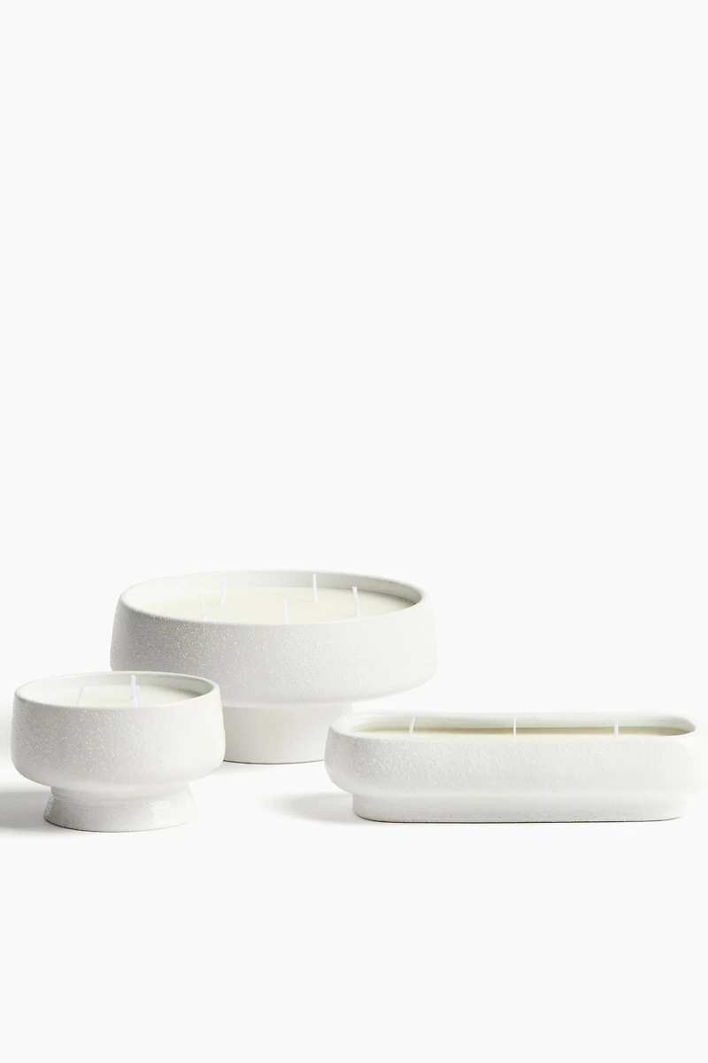 Large Herbal-Scented Candle