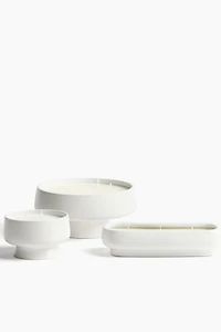 Large Herbal-Scented Candle