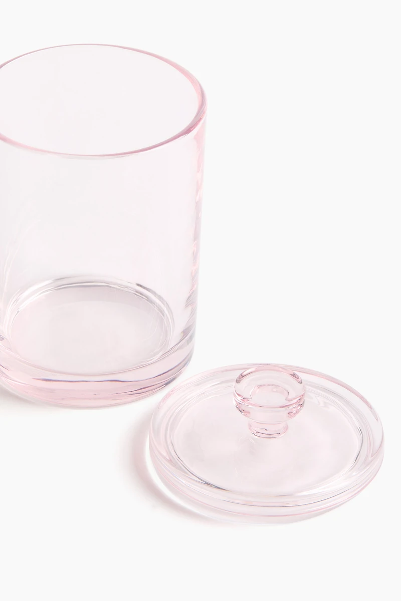 Glass Jar with Lid