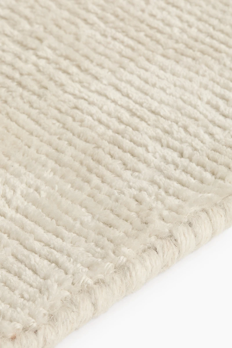 Tapis en jute tissé à la main