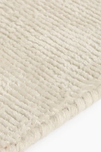 Tapis en jute tissé à la main