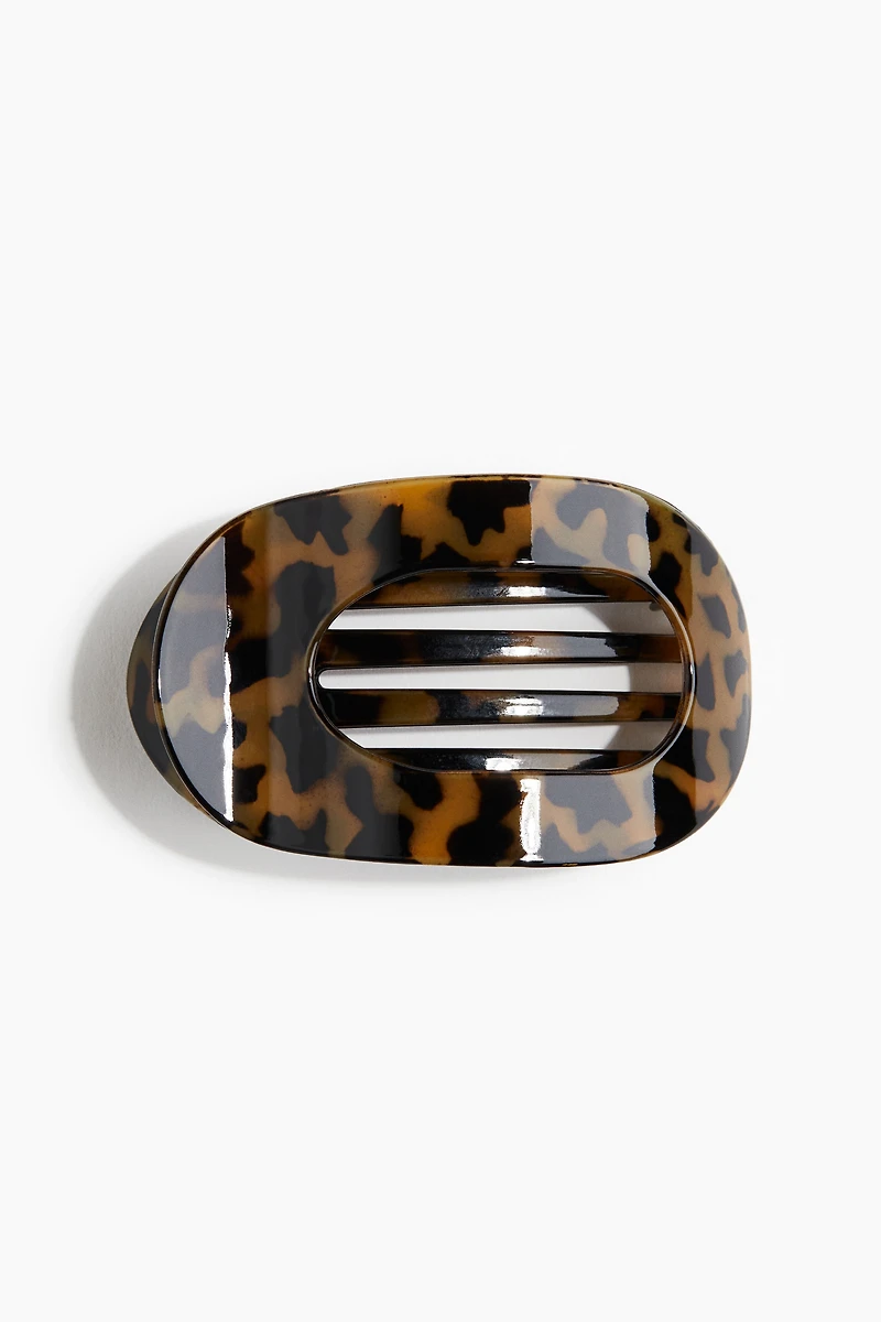 Oval Hair Claw