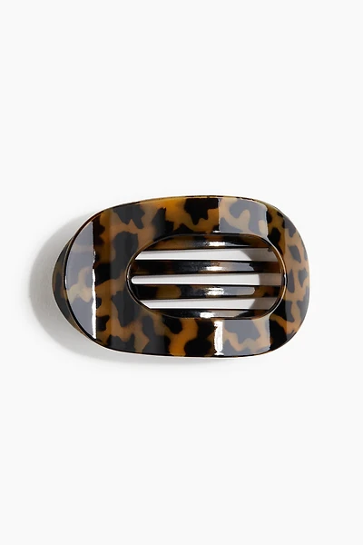 Oval Hair Claw
