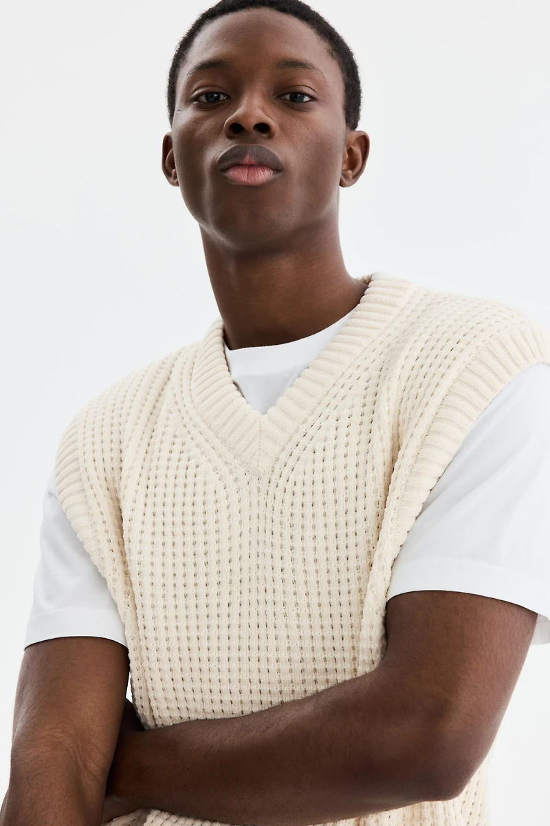 Chandail classique sans manches