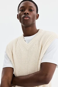 Chandail classique sans manches