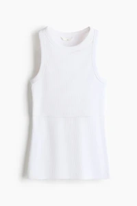 Camisole d'allaitement côtelé MAMA