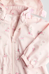 Parka en sergé de coton