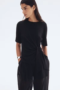 Tie-Detail Top