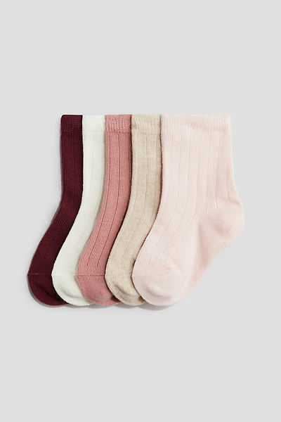 5-pack Knit Socks