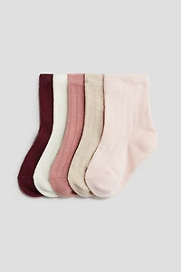 5-pack Knit Socks
