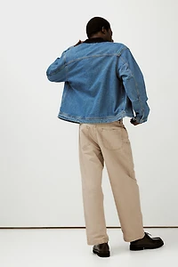 Pantalon Coupe Flottante en toile