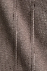 Tapered-Waist Interlock T-Shirt