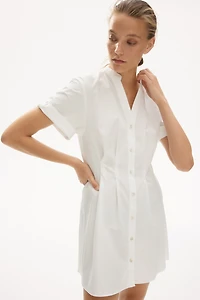 Robe chemise cintrée