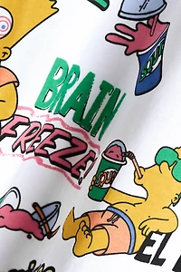 T-shirt en coton avec motif imprimé