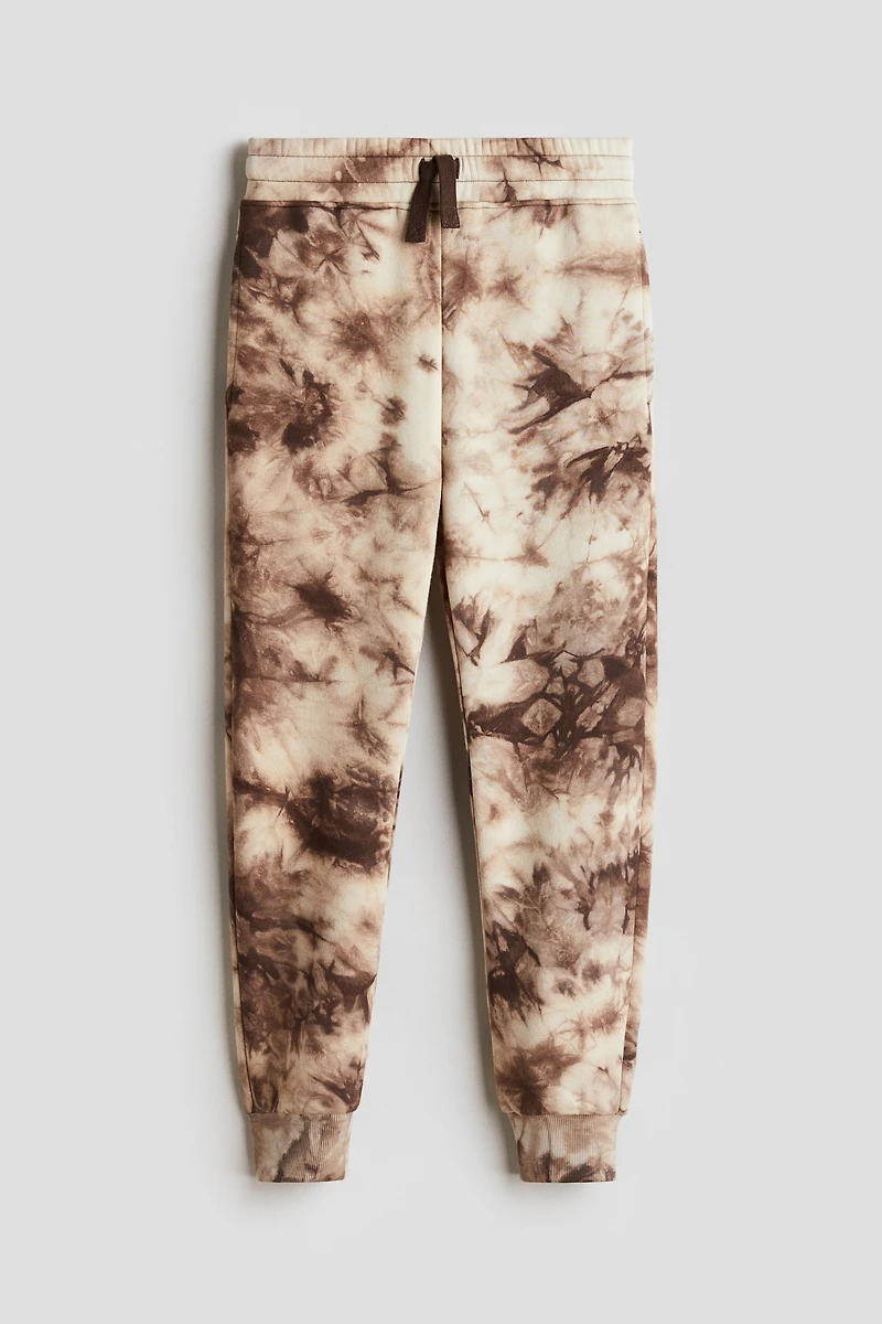 Pantalon de jogging en molleton imprimé