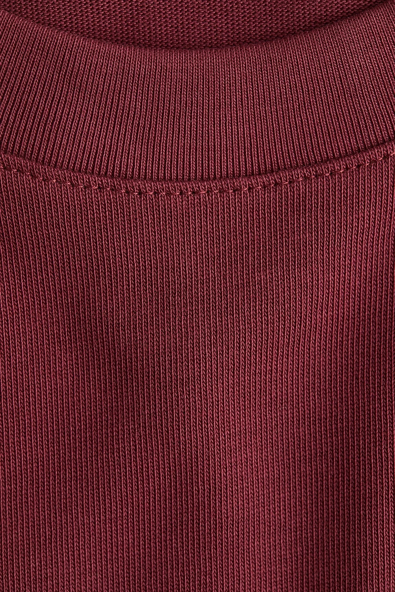 Cotton T-Shirt Dress