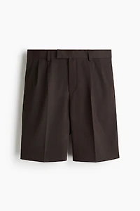 Relaxed-Fit Twill Bermuda Shorts
