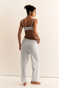 Pointelle Pajama Pants