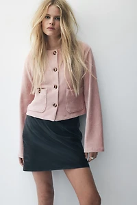 Gilet en velours côtelé