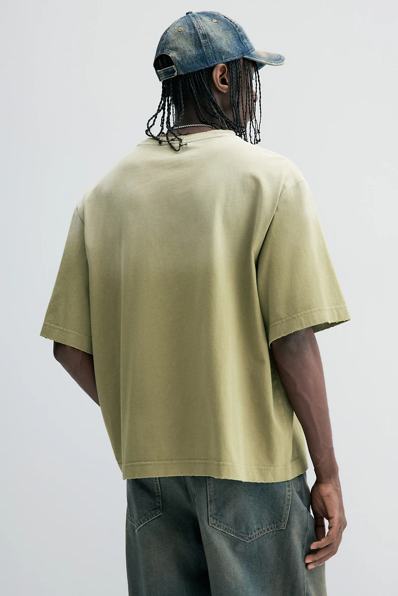 T-shirt coupe très ample