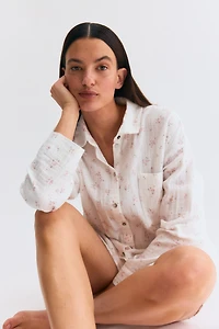 MAMA Pyjama en mousseline Before & After