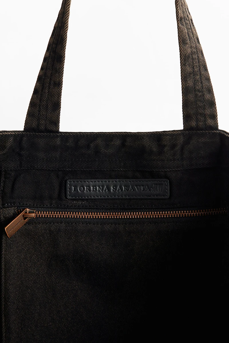 Sac fourre-tout avec motif