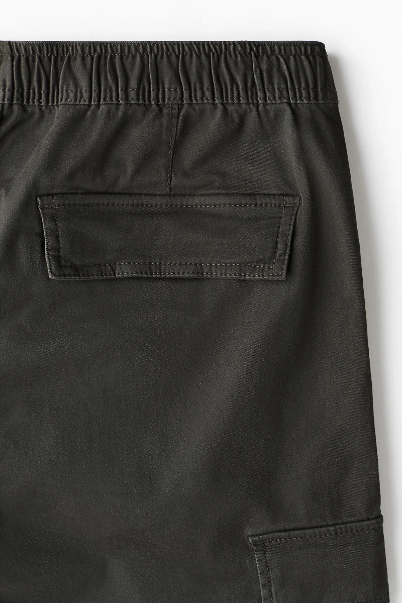 Slim-Fit Cargo Pants