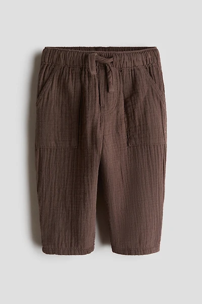 Cotton Muslin Pants