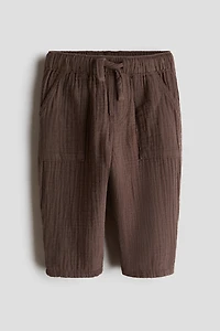 Cotton Muslin Pants