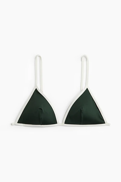 Padded Triangle Bikini Top