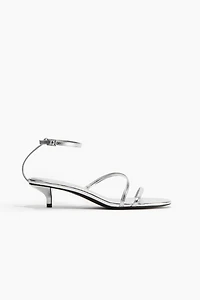 Heeled Strappy Sandals