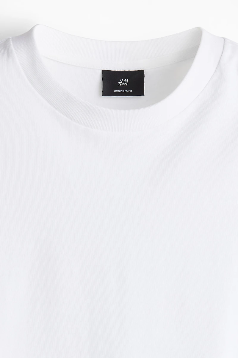 T-shirt à manches longues grande taille en jersey