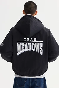 Padded Nylon Windbreaker