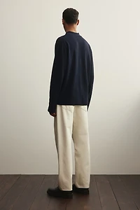 Regular Fit Fine-Knit Cardigan