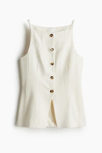 Tapered-Waist Vest