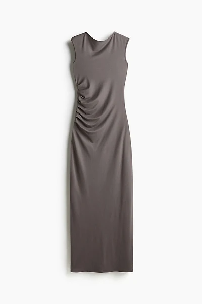 Draped Bodycon Dress