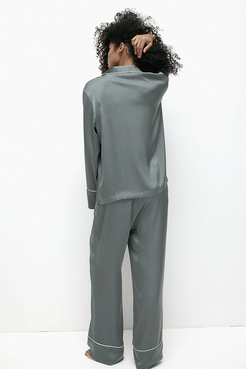 Satin Pajamas