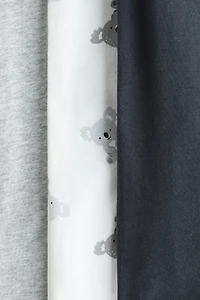 3-pack Pajama Jumpsuits with Zipper