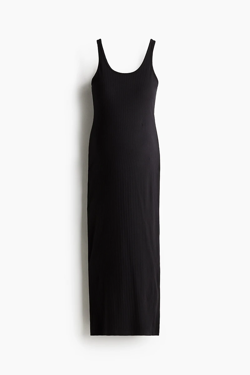 MAMA Fine-Knit Dress