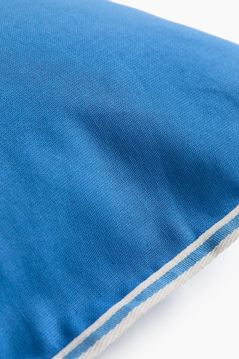 Cotton Canvas Cushion Cover