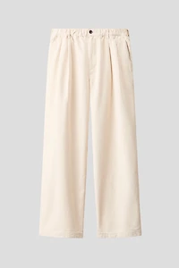 Pantalon ample en denim