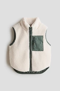 Teddy Fleece Vest
