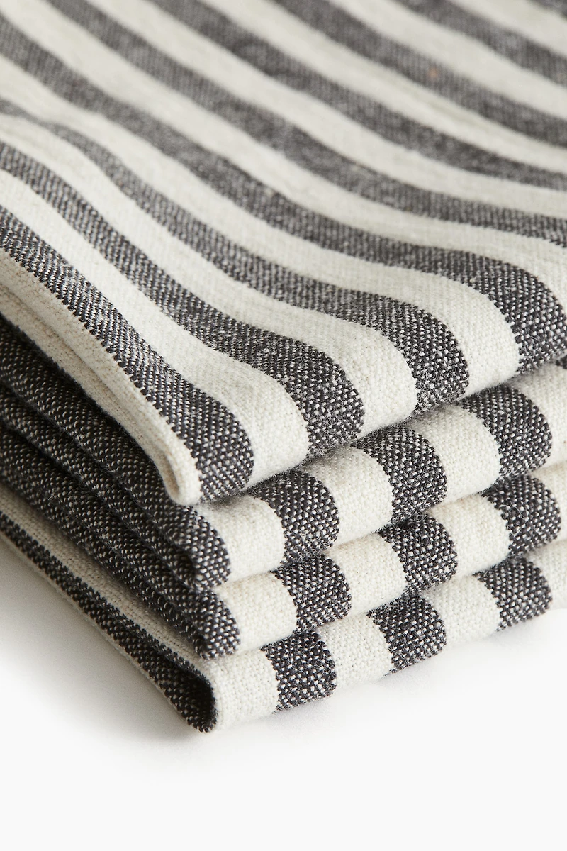 4-Pack Cotton Napkins