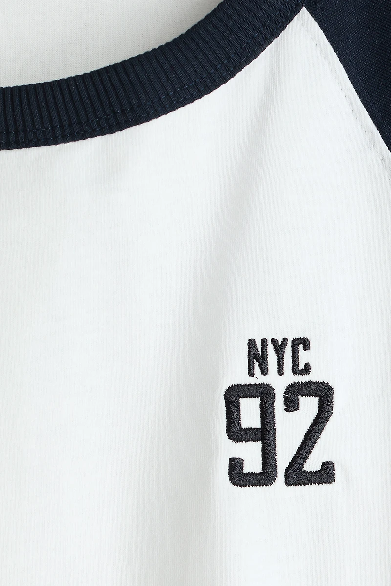 Raglan-Sleeved T-Shirt